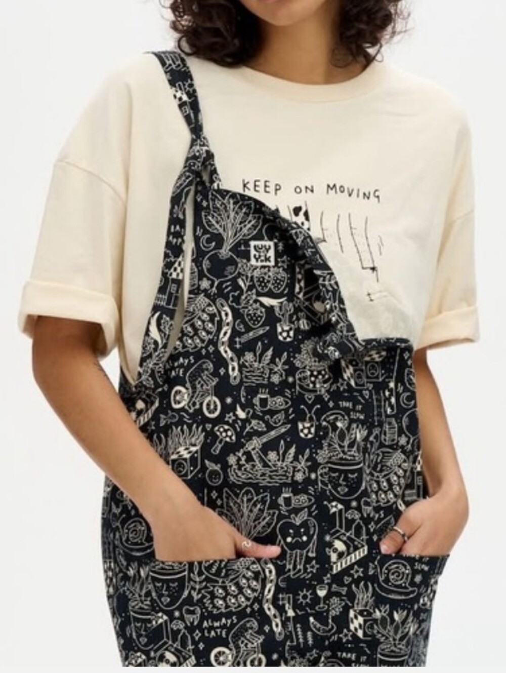 Lucy & Yak Wanda Dungarees